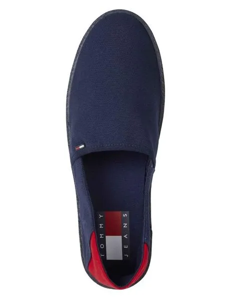ALPARGATAS AZUL MARINOROJO DE TOMMY JEANS
