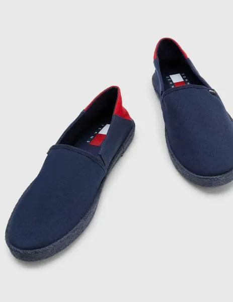 ALPARGATAS AZUL MARINOROJO DE TOMMY JEANS