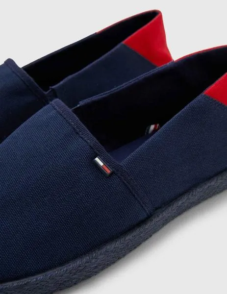 ALPARGATAS AZUL MARINOROJO DE TOMMY JEANS