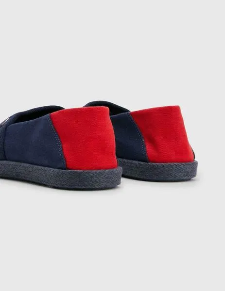 ALPARGATAS AZUL MARINOROJO DE TOMMY JEANS