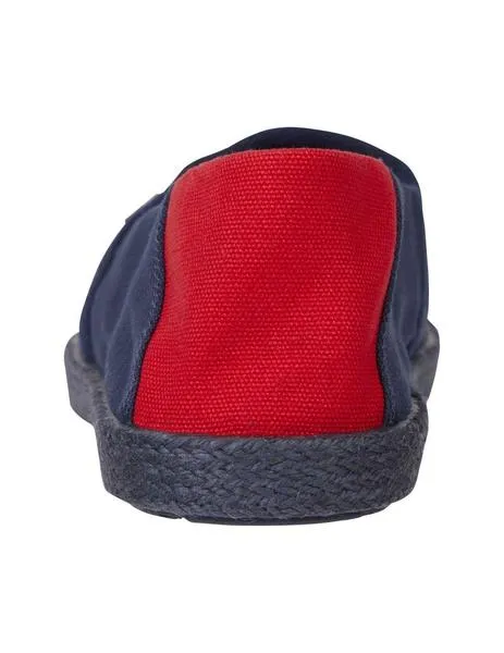 ALPARGATAS AZUL MARINOROJO DE TOMMY JEANS