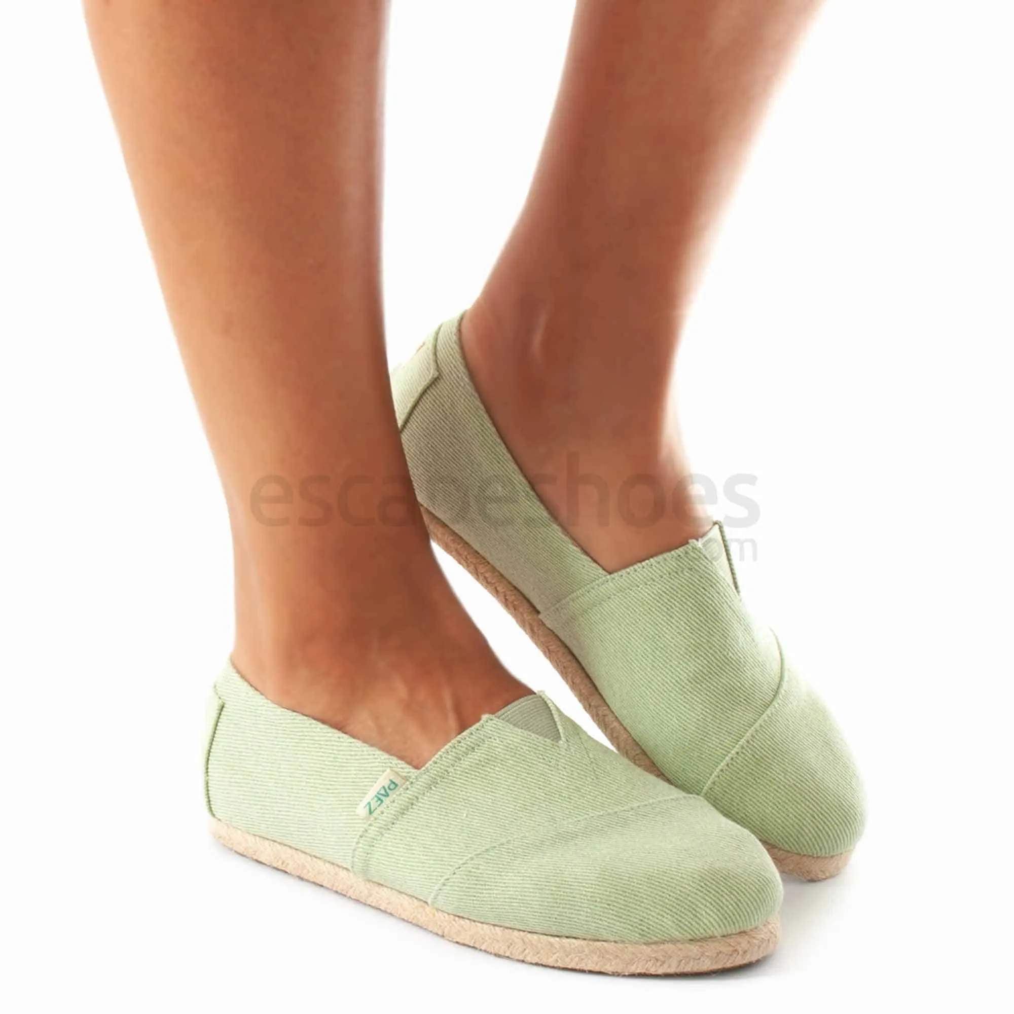ALPARGATAS PAEZ CLASSIC ESSENTIAL SAGE 2330201S1101125