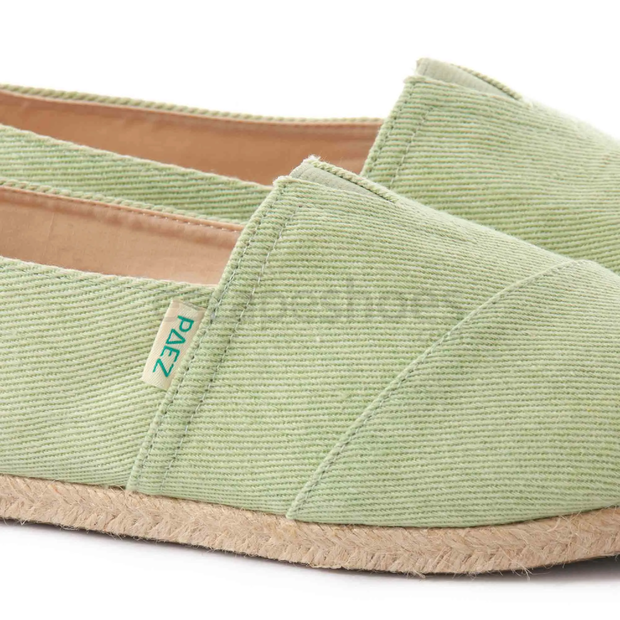 ALPARGATAS PAEZ CLASSIC ESSENTIAL SAGE 2330201S1101125