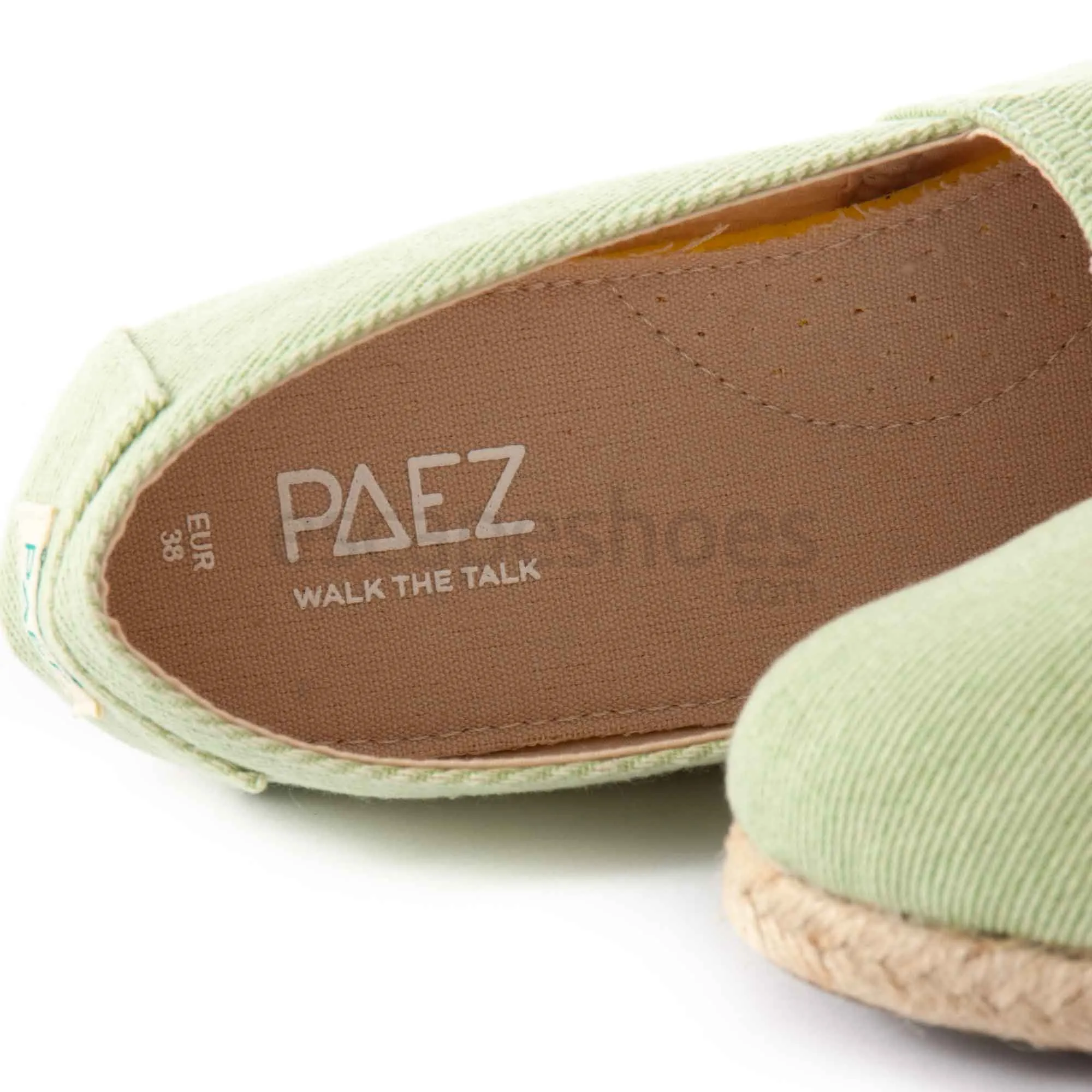 ALPARGATAS PAEZ CLASSIC ESSENTIAL SAGE 2330201S1101125