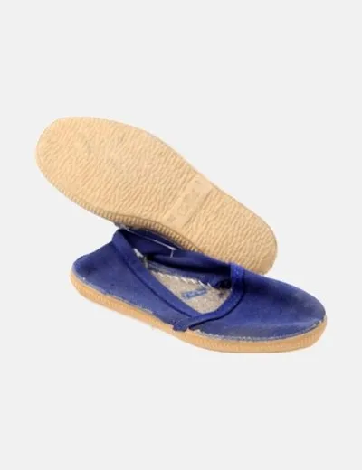Anibal Zapato lona azul marino