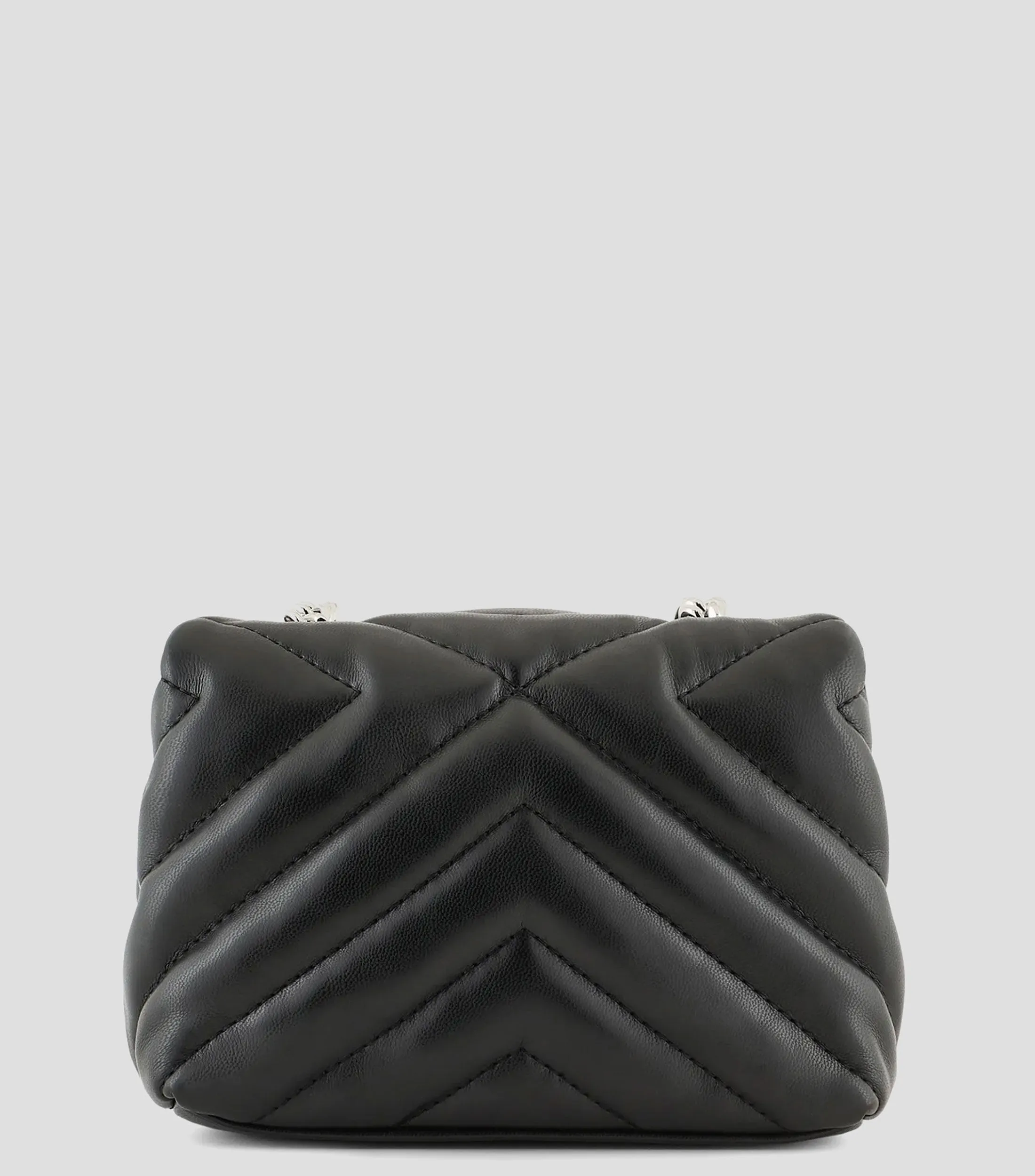Armani Exchange Bolso Crossbody negro capitonado Mujer
