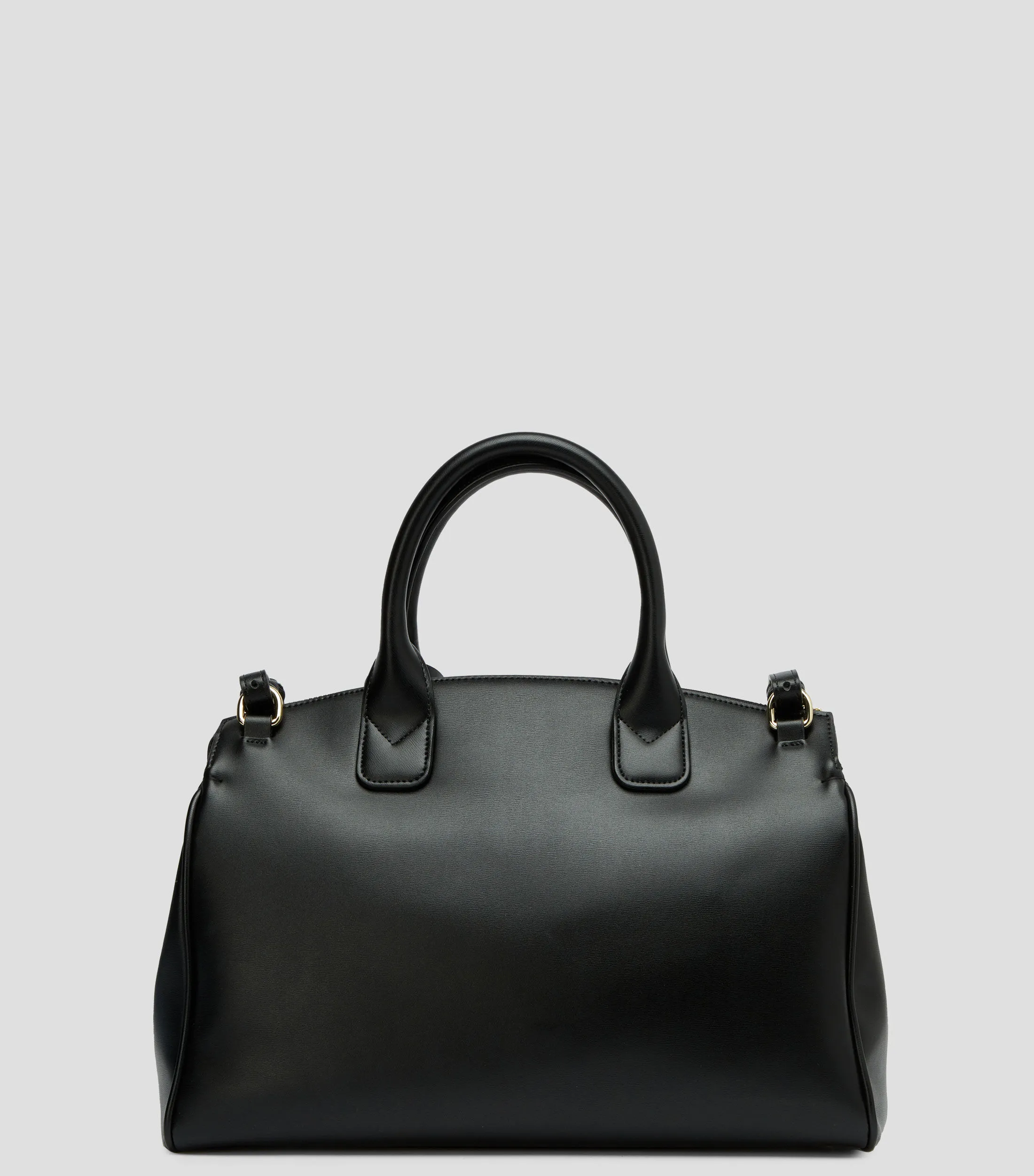 Armani Exchange Bolso Satchel liso Mujer