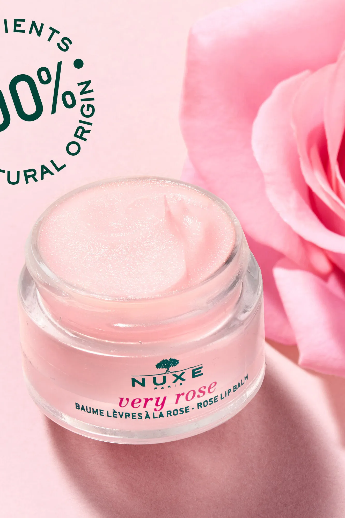Bálsamo labial very rose 15ml
