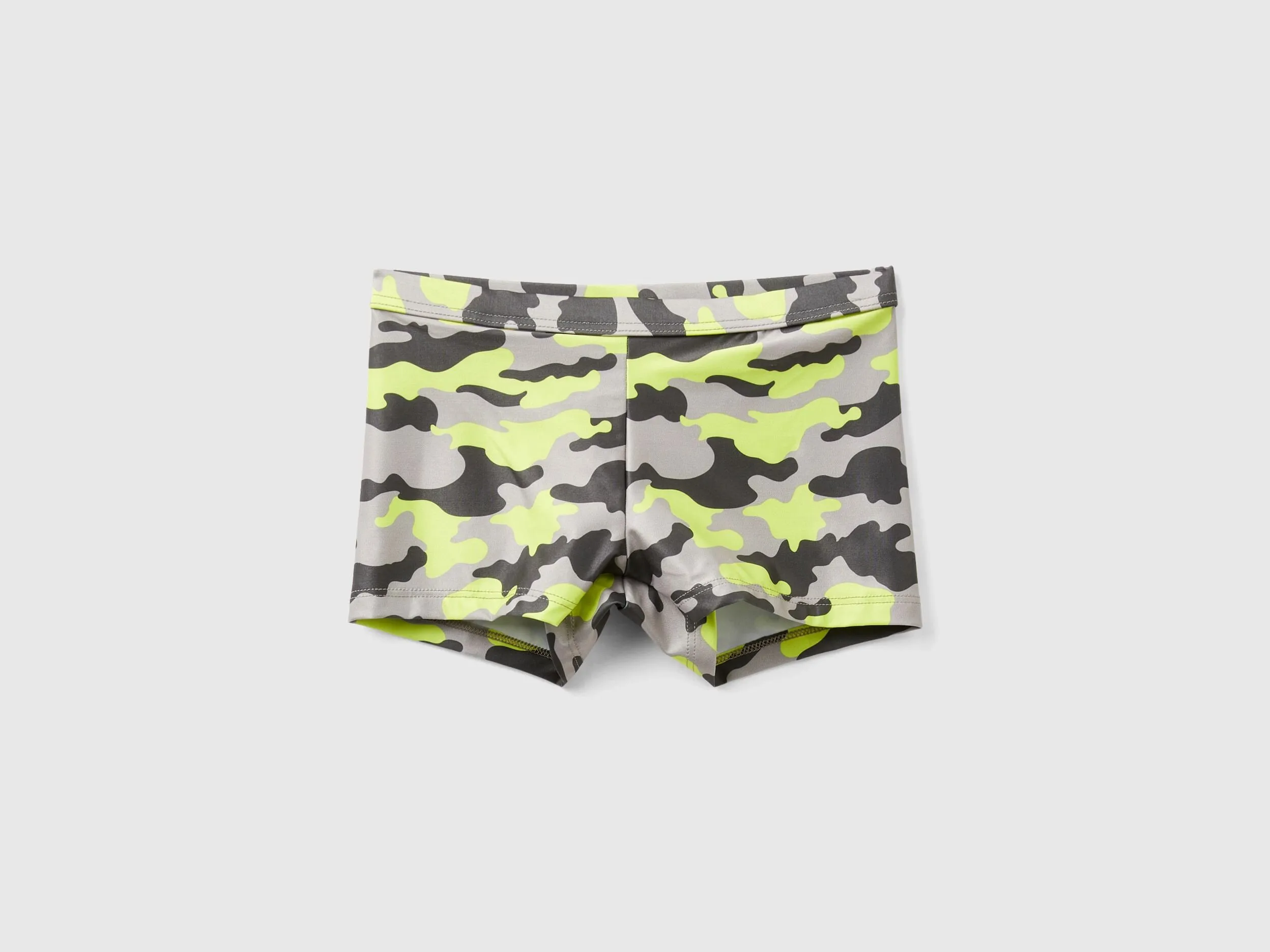 Bañador bóxer de camuflaje