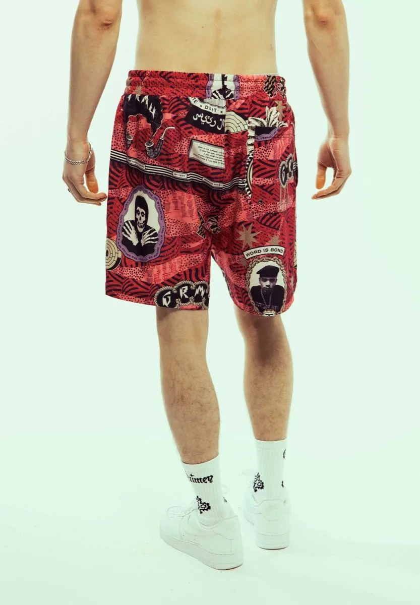 BAÑADOR GRIMEY SUPASTAR  RED | SS24