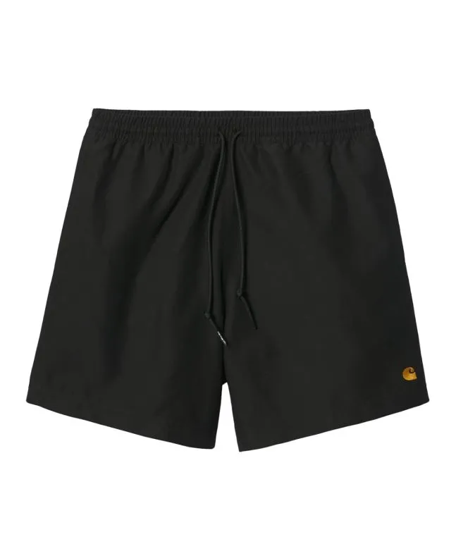BAñADOR CARHARTT WIP CHASE SWIM TRUNKS BLACKGOLD