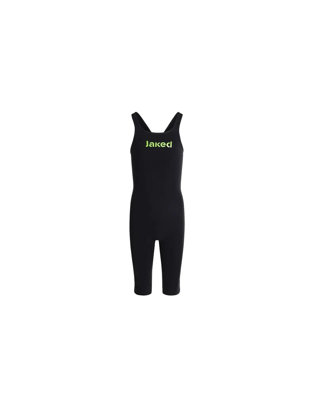 Bañador de competición Jaked JKATANA OPEN BACK Mujer Negro
