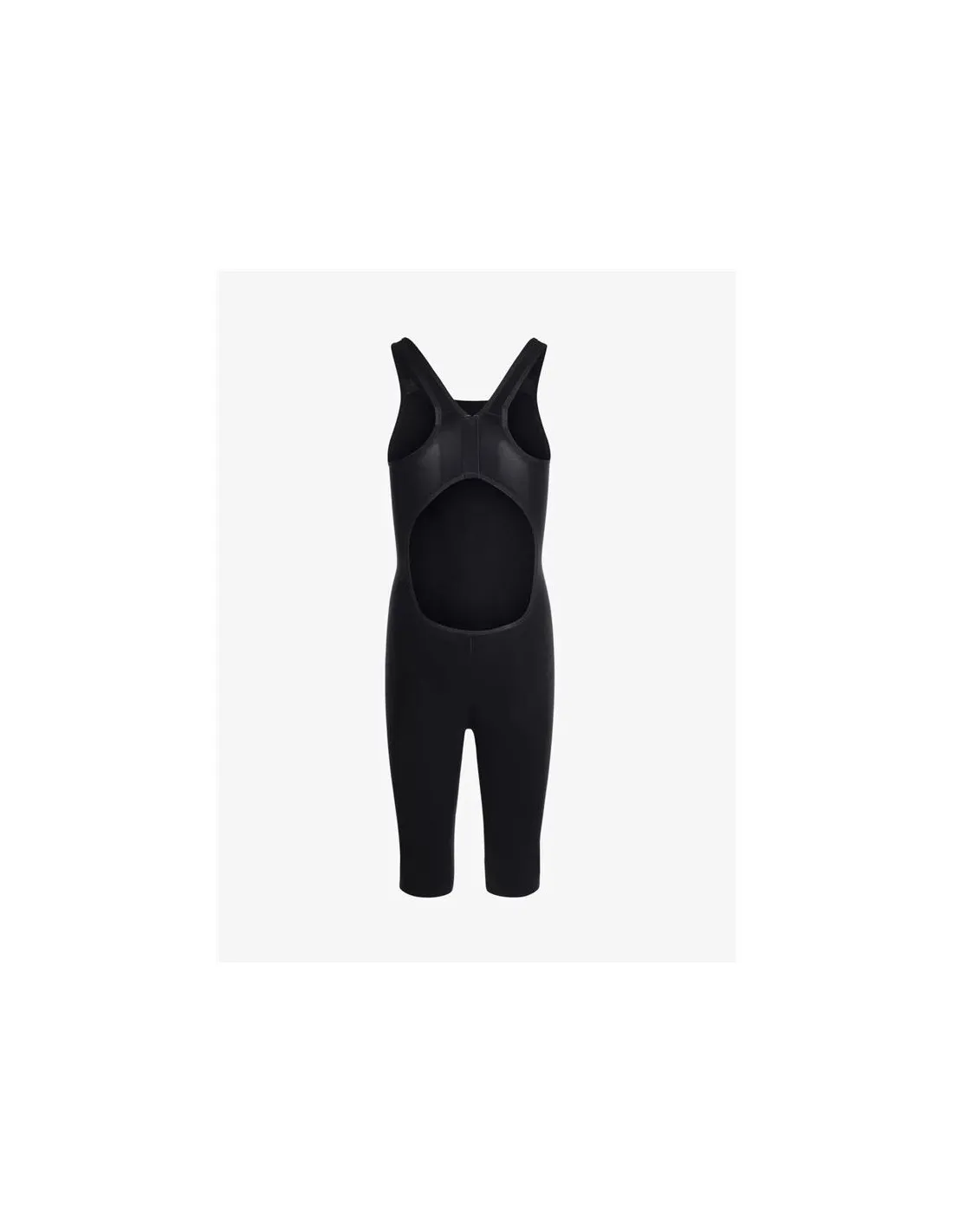 Bañador de competición Jaked JKATANA OPEN BACK Mujer Negro