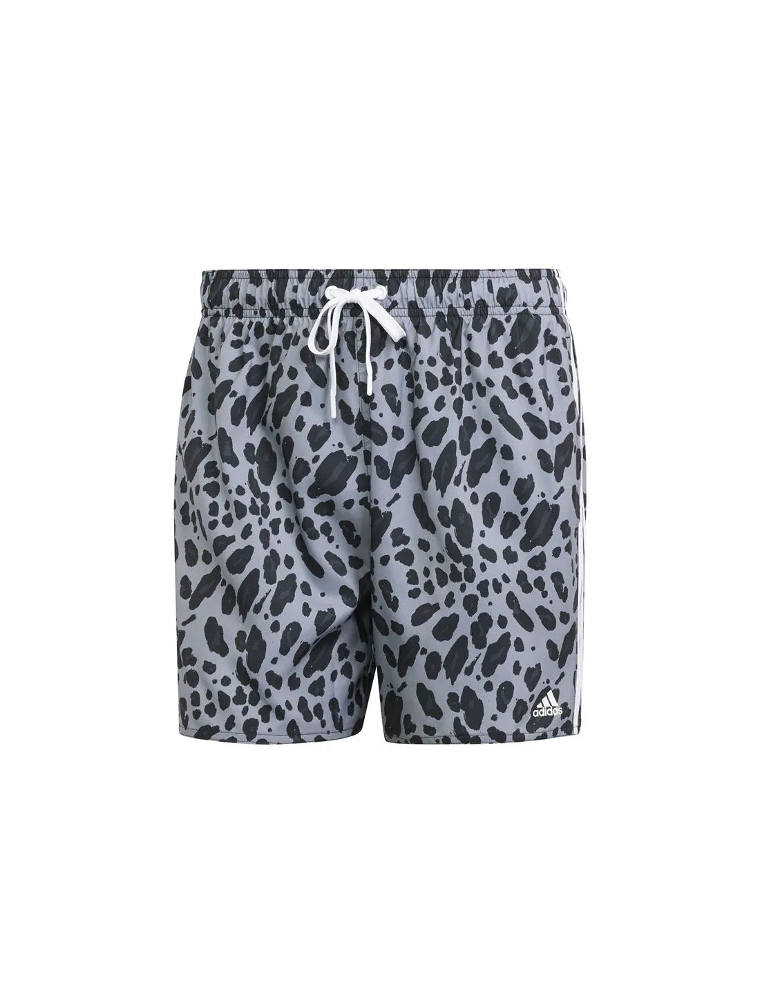 Bañador de Natación adidas Animal Clx Hombre Negro