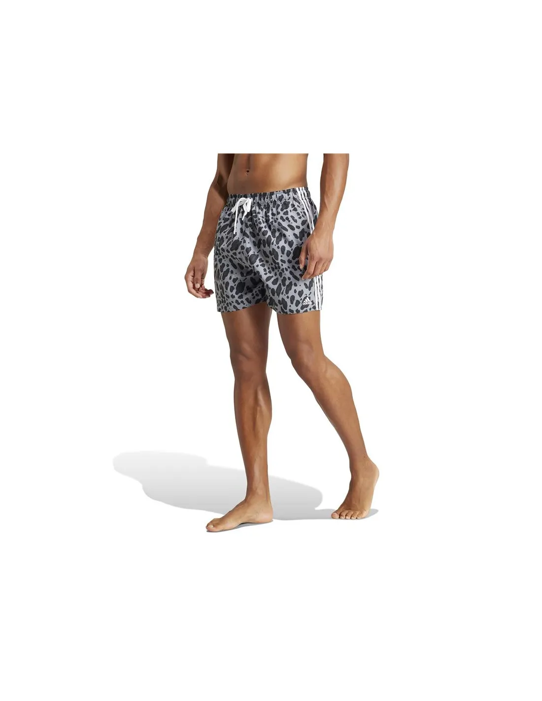 Bañador de Natación adidas Animal Clx Hombre Negro