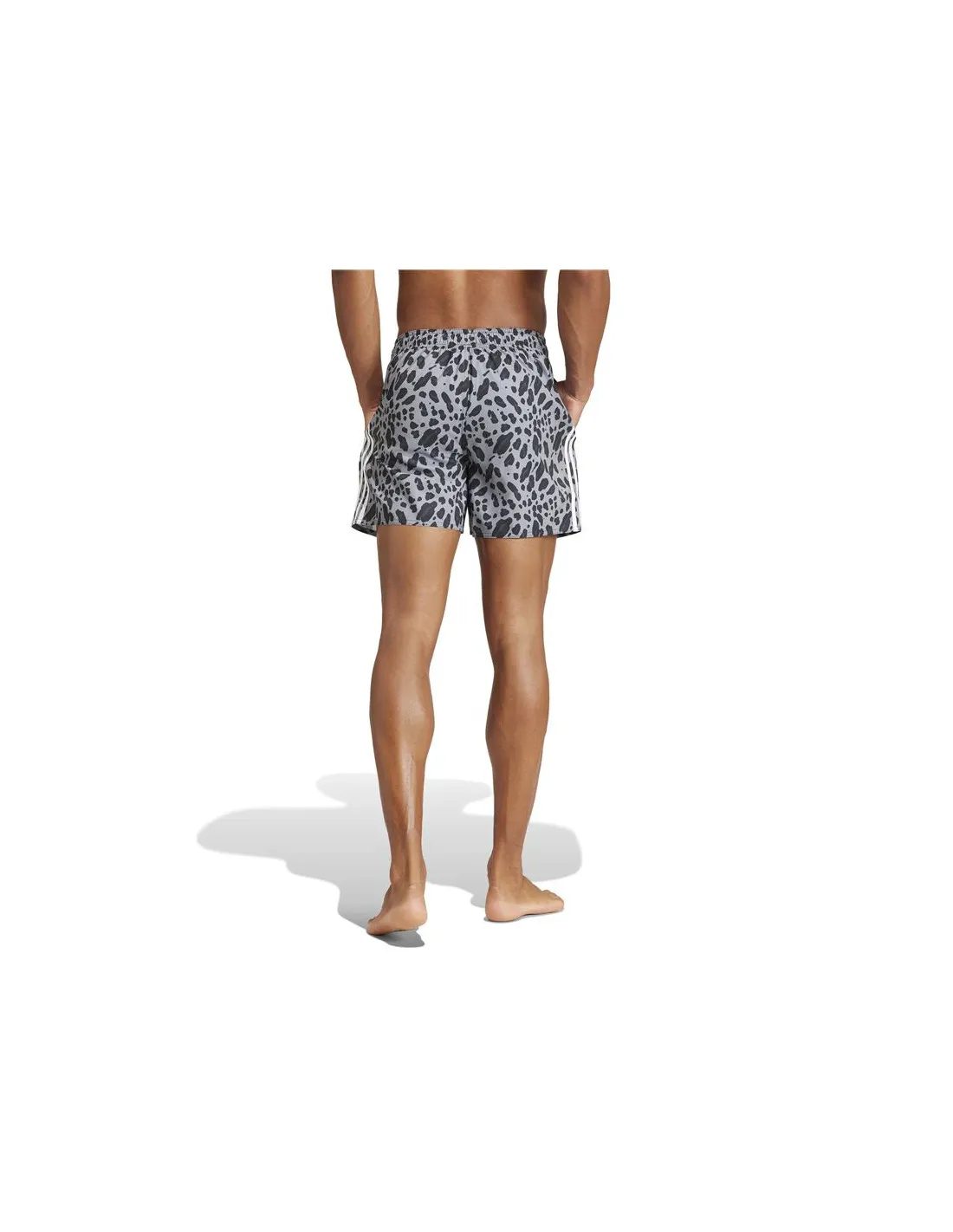 Bañador de Natación adidas Animal Clx Hombre Negro