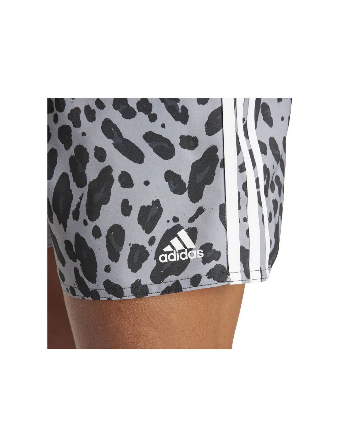 Bañador de Natación adidas Animal Clx Hombre Negro