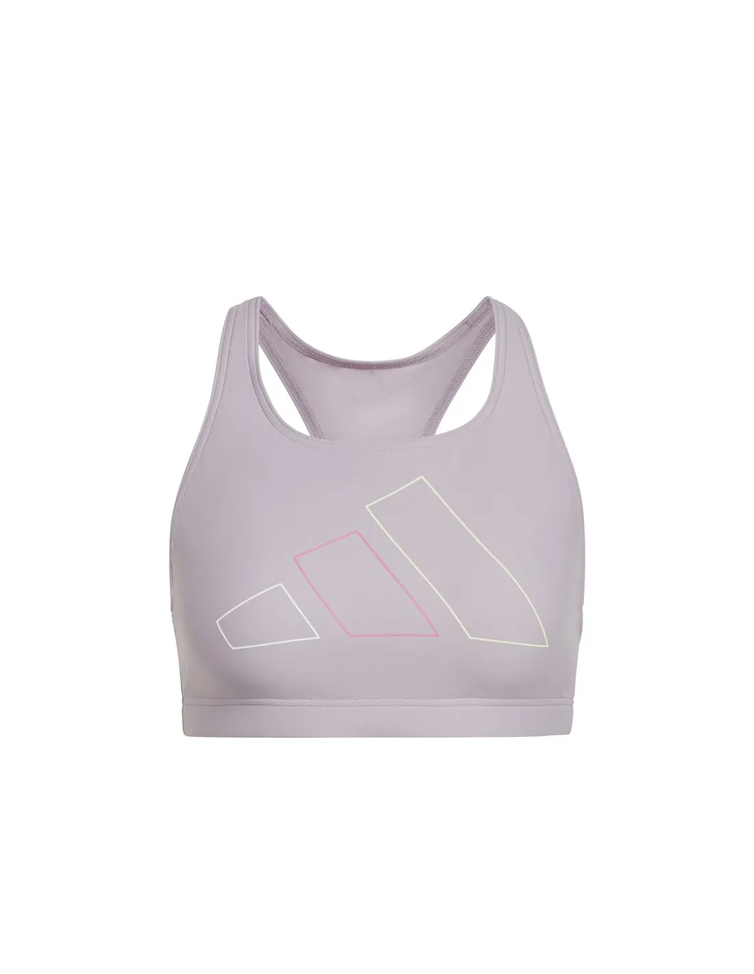 Bañador de Natación adidas Big Bars Bik Tp Mujer Higado