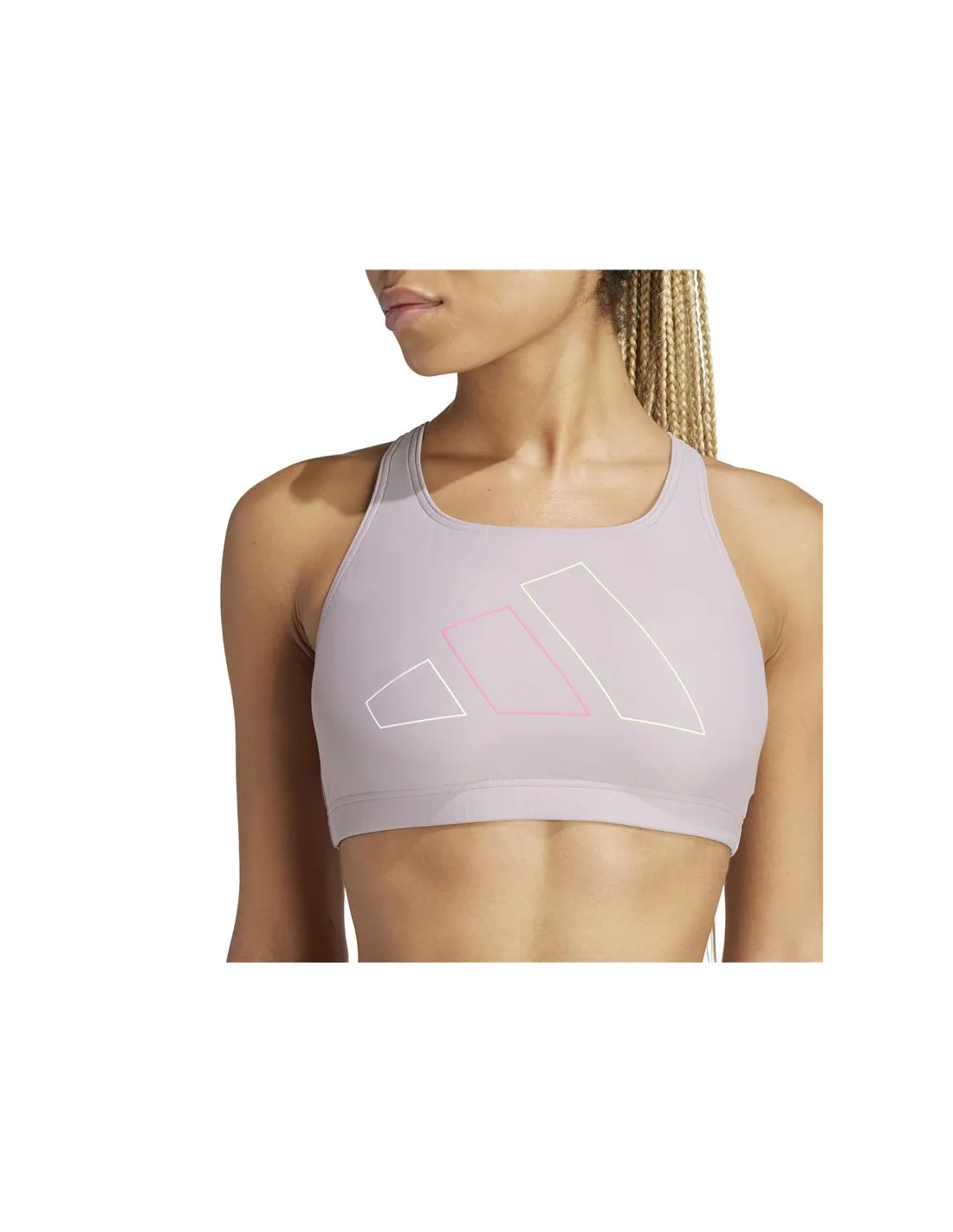 Bañador de Natación adidas Big Bars Bik Tp Mujer Higado