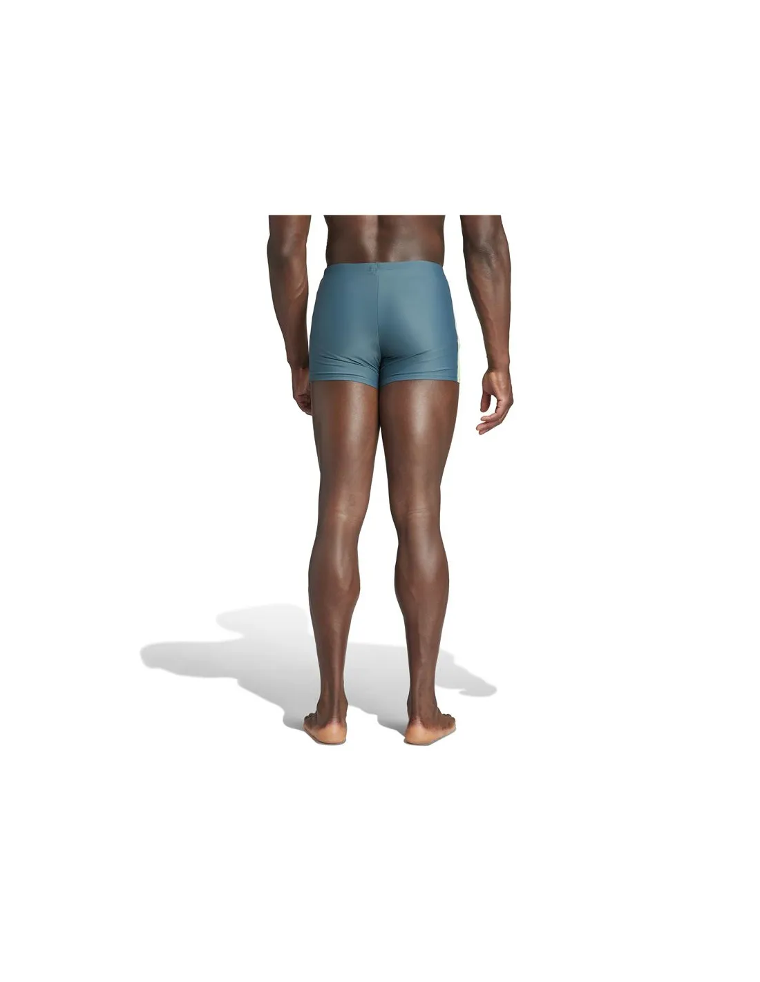 Bañador de Natación adidas Block 3Bandas Boxer Hombre Tinley