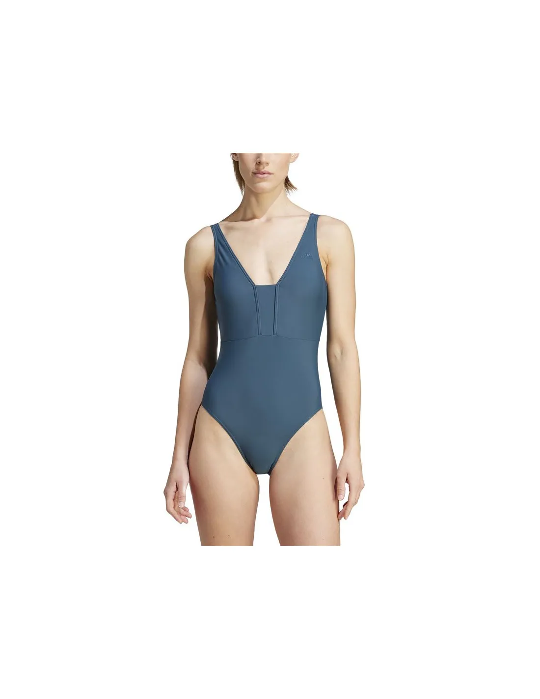 Bañador de Natación adidas Iconisea 3S S Mujer