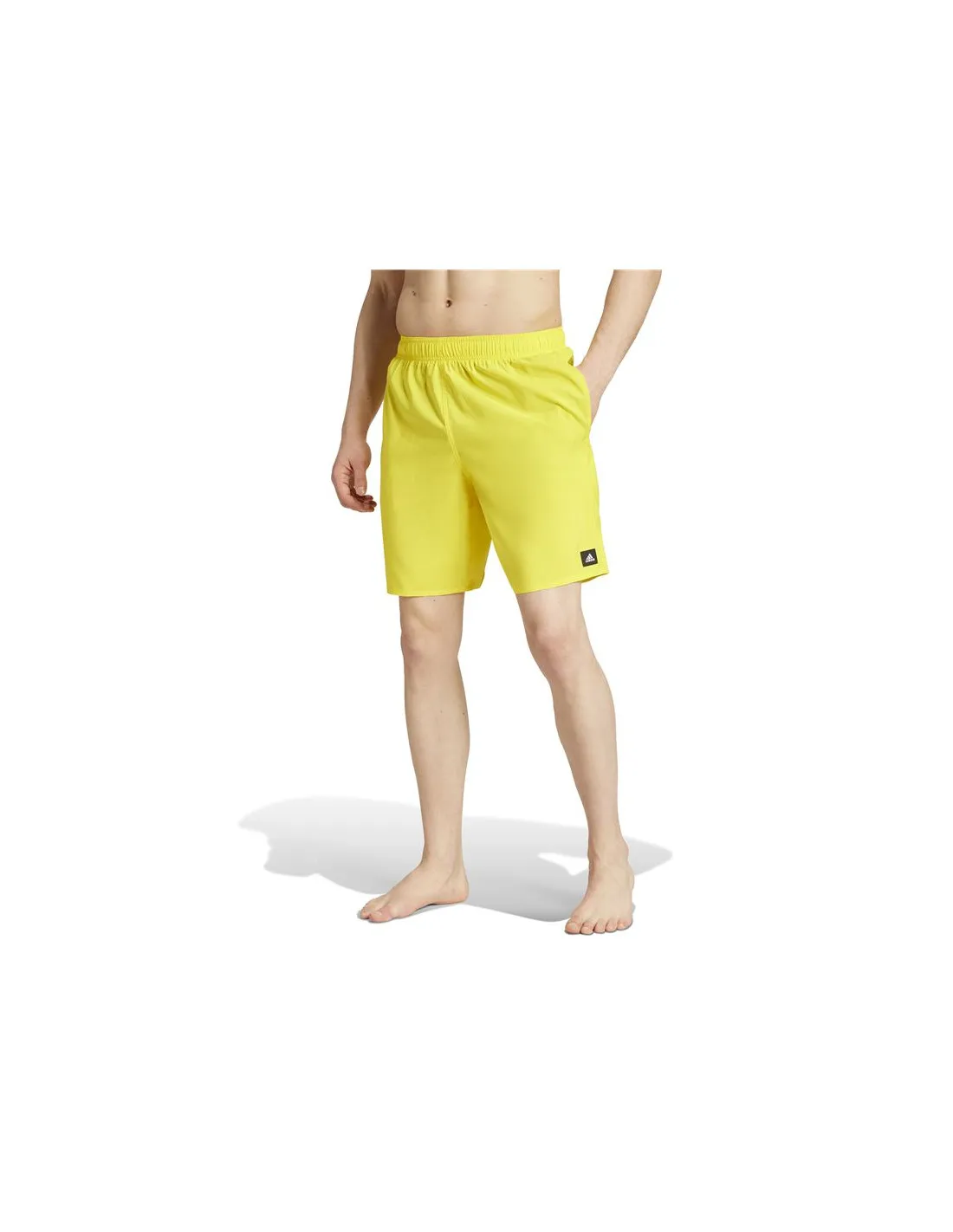 Bañador de Natación adidas Solid Clx Classic Hombre Amarilo