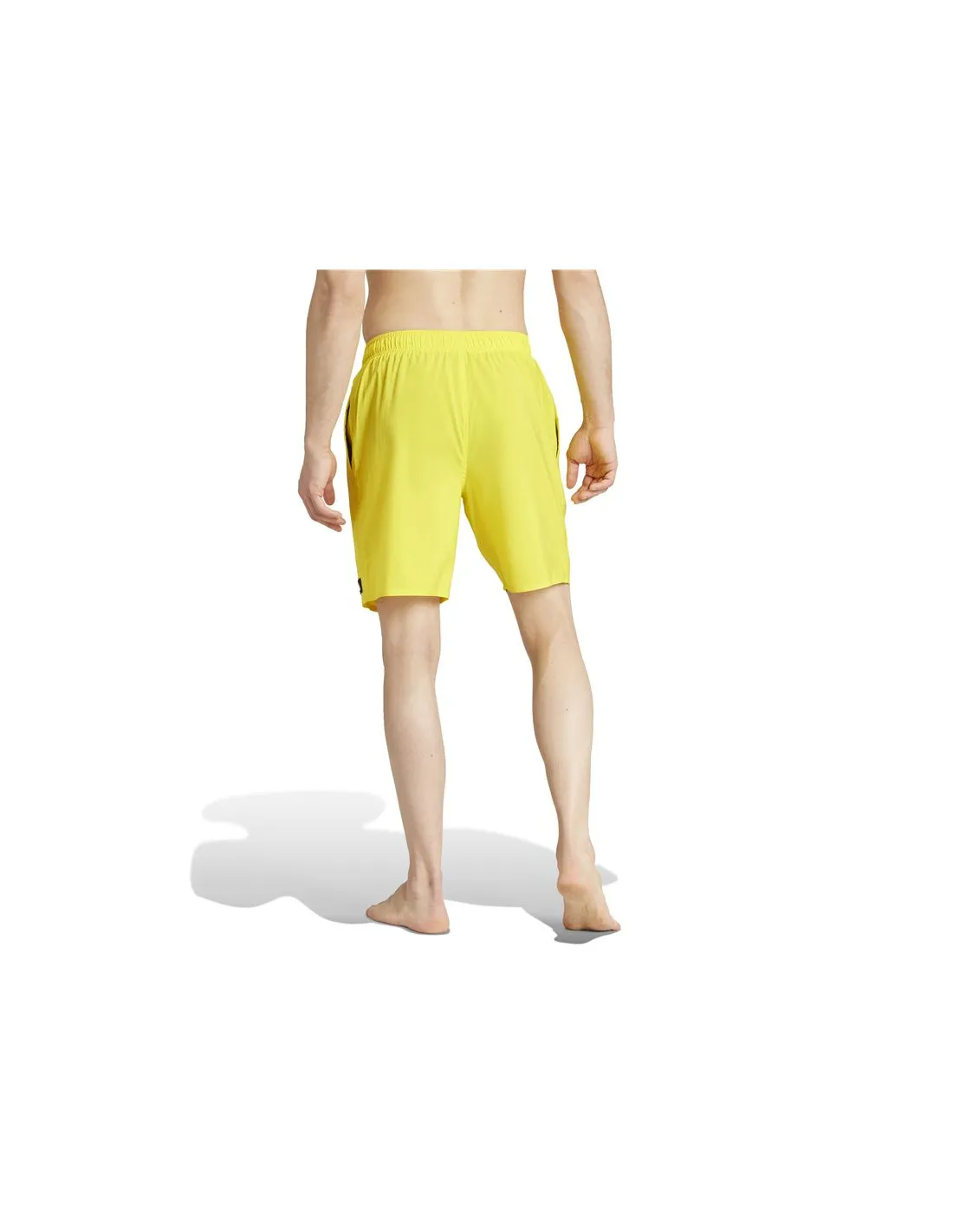 Bañador de Natación adidas Solid Clx Classic Hombre Amarilo