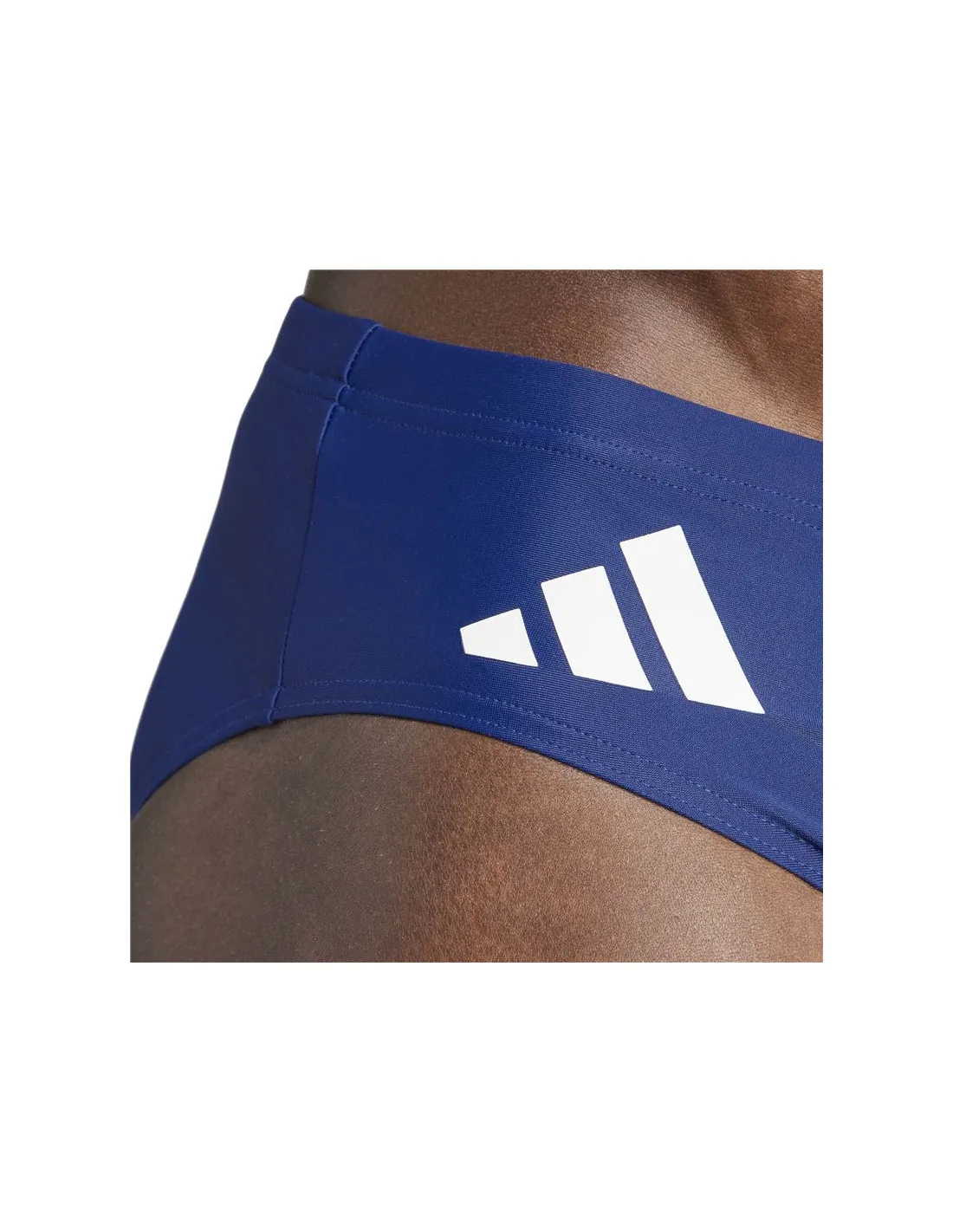 Bañador de Natación adidas Solid Trunk Hombre Azul oscuro