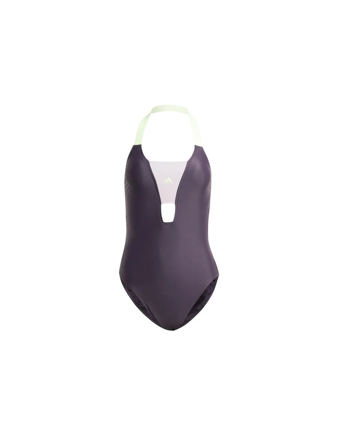 Bañador de Natación adidas Sportswear Colorblock Mujer Negro