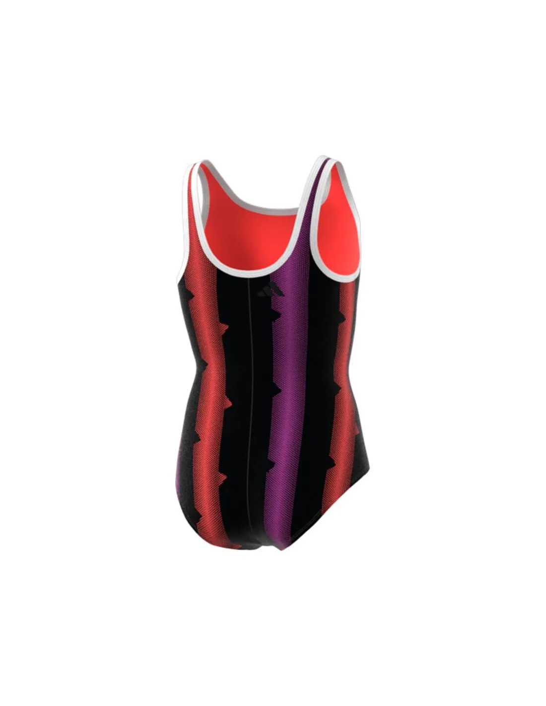 Bañador de Natación adidas Tiro Pack Swim Suit Niña Negro/Blanco