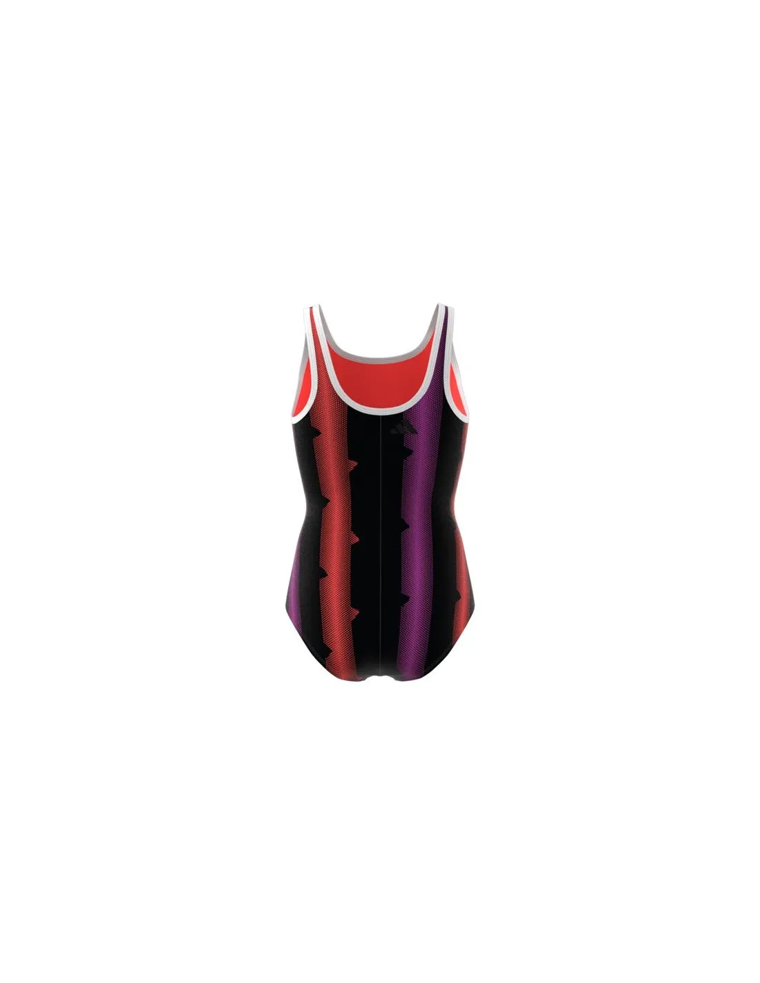 Bañador de Natación adidas Tiro Pack Swim Suit Niña Negro/Blanco