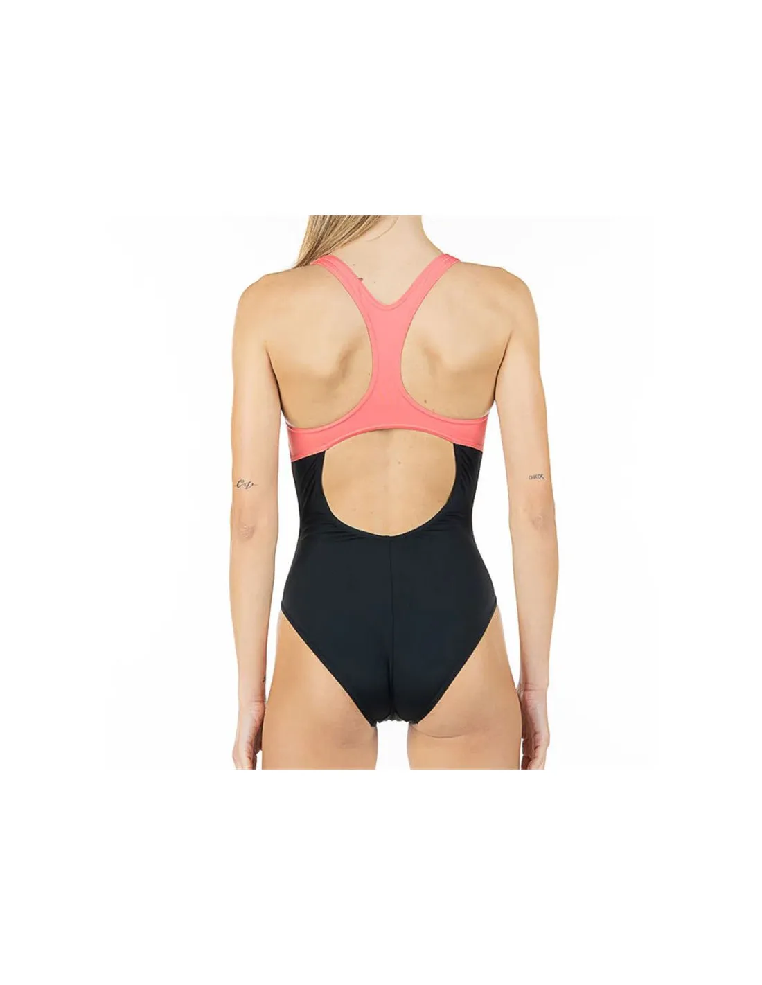 Bañador de Natación Aquarapid Akima Mujer Coral
