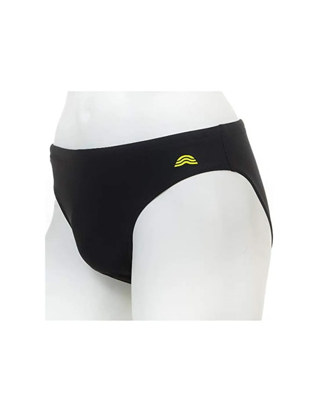 Bañador de Natación Aquarapid Costume Slip Negro Hombre