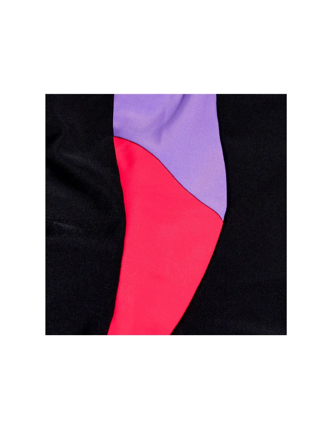 Bañador de Natación Speedo Colourblock Splice Muscleback Mujer Negro