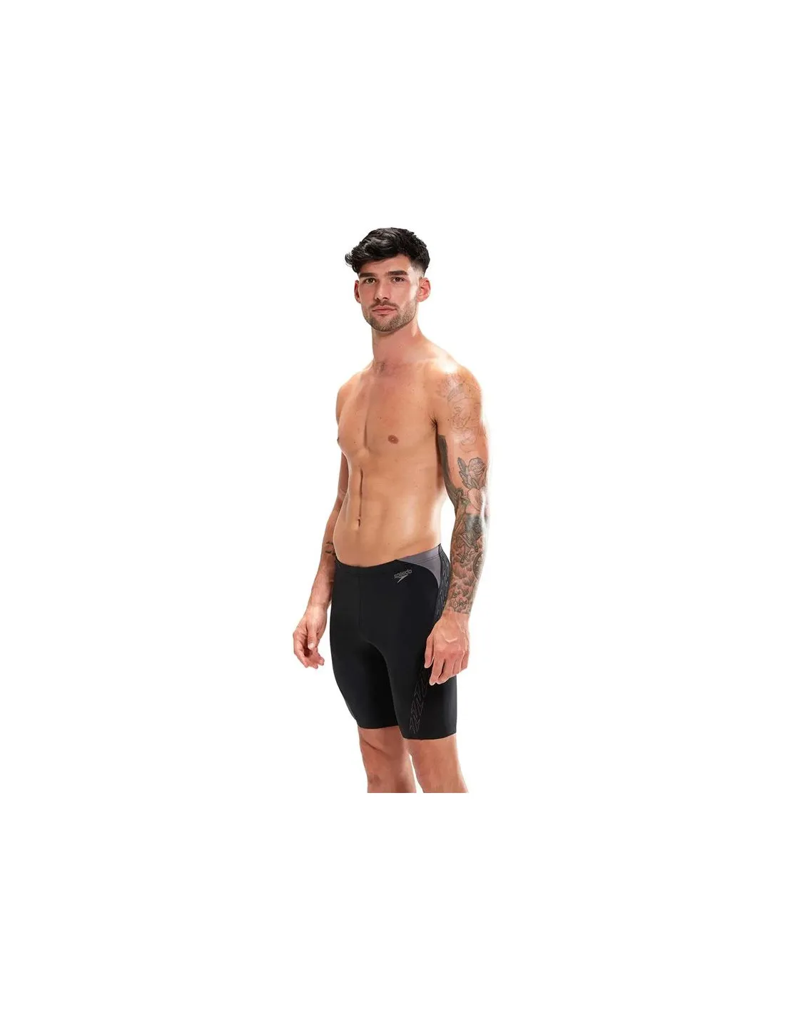 Bañador de Natación Speedo Hyper Boom Splice Jammer Hombre