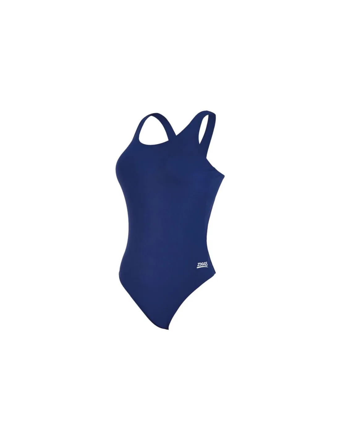Bañador de Natación Zoggs Cottesloe Powerback Azul Mujer