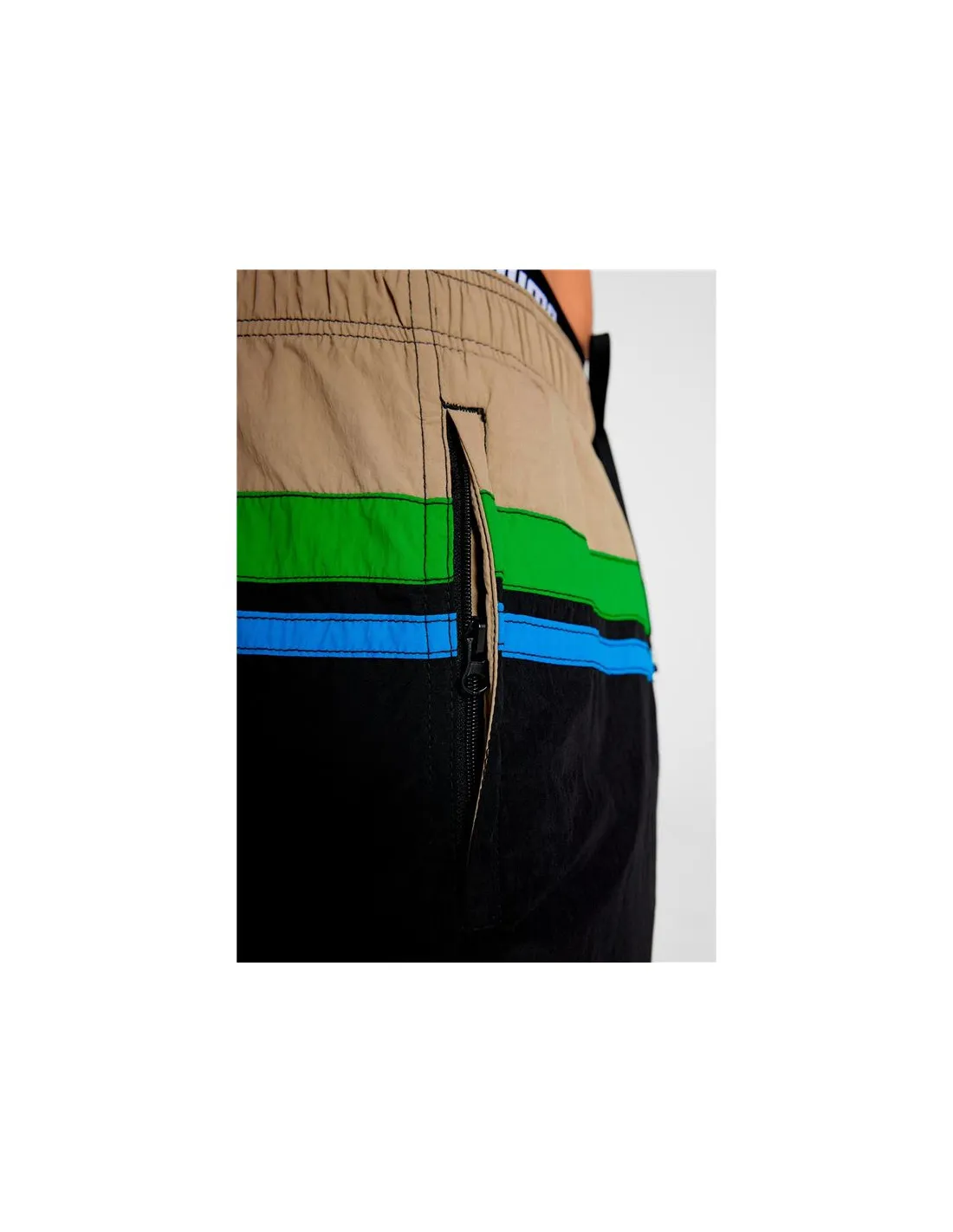 Bañador de Puma Heritage Mid 1P Hombre Beige combo