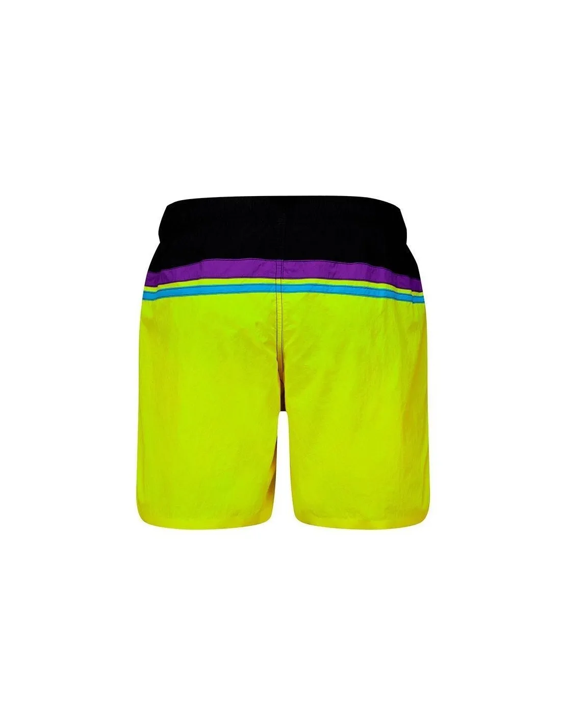 Bañador de Puma Heritage Mid 1P Hombre Lima combo