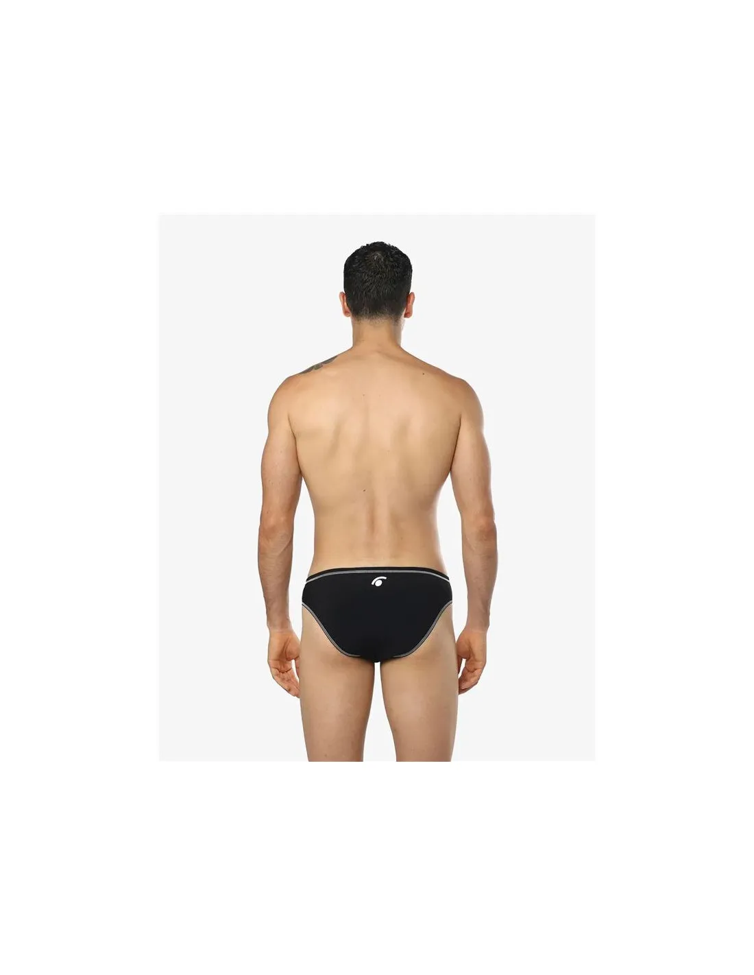 Bañador Entreno Jaked Firenze Hombre Negro