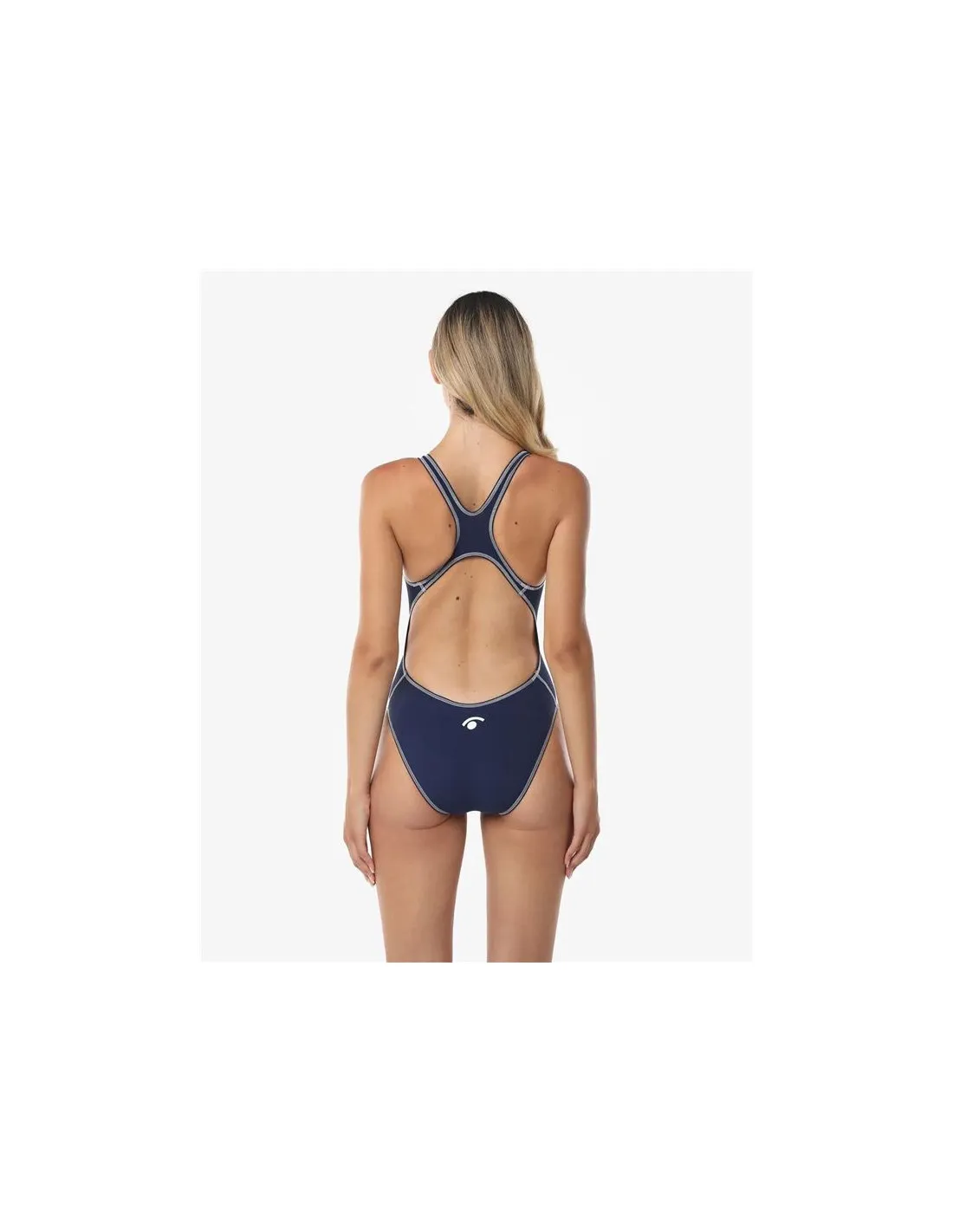 Bañador Entreno Jaked Firenze Mujer Azul