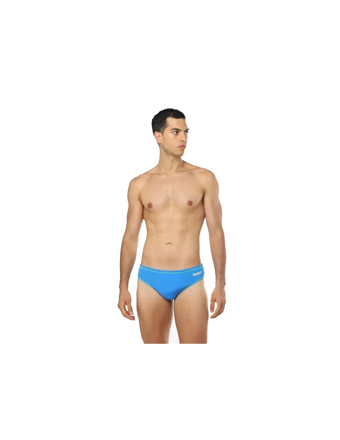 Bañador Entreno Jaked Milano Hombre Azul
