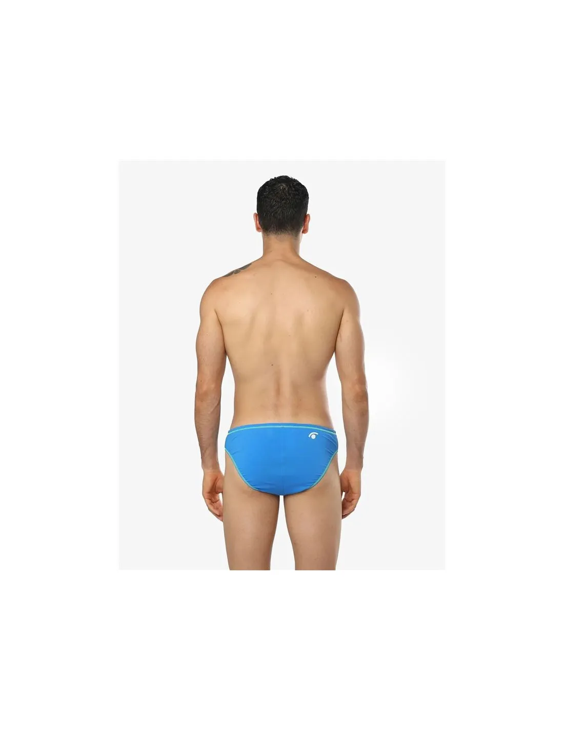 Bañador Entreno Jaked Milano Hombre Azul