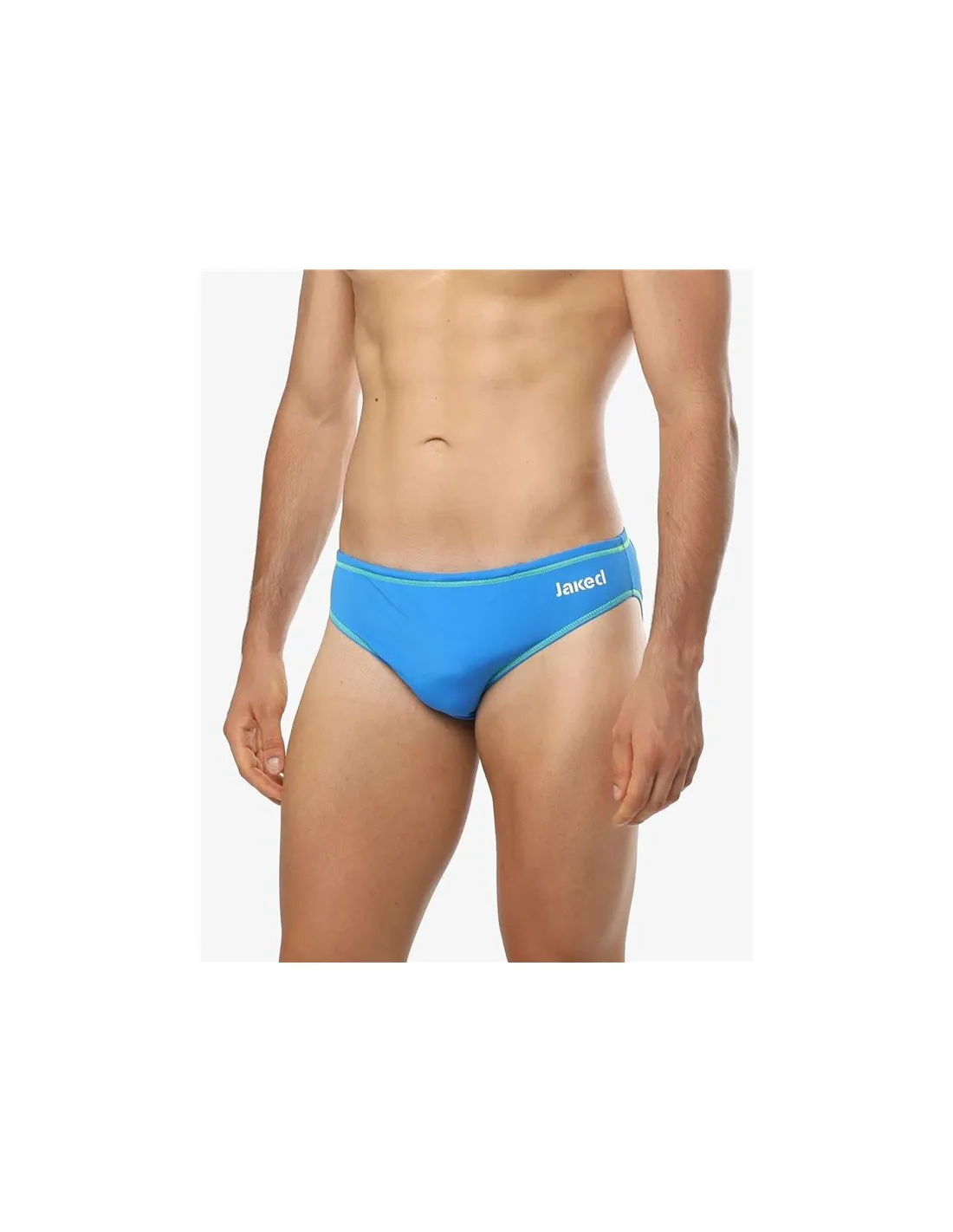 Bañador Entreno Jaked Milano Hombre Azul