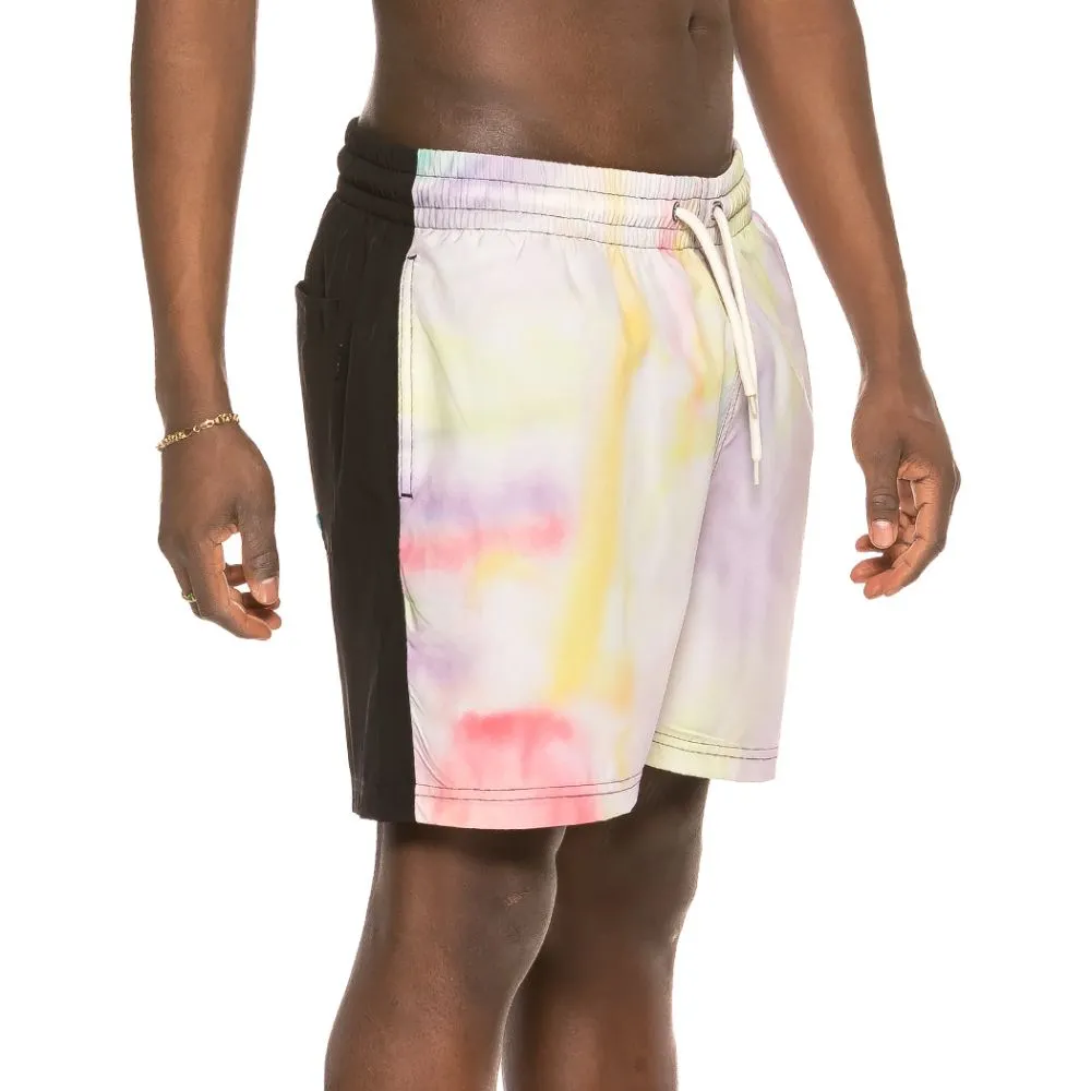 Bañador Grimey Laughin Boy Tie Dye SS19 White