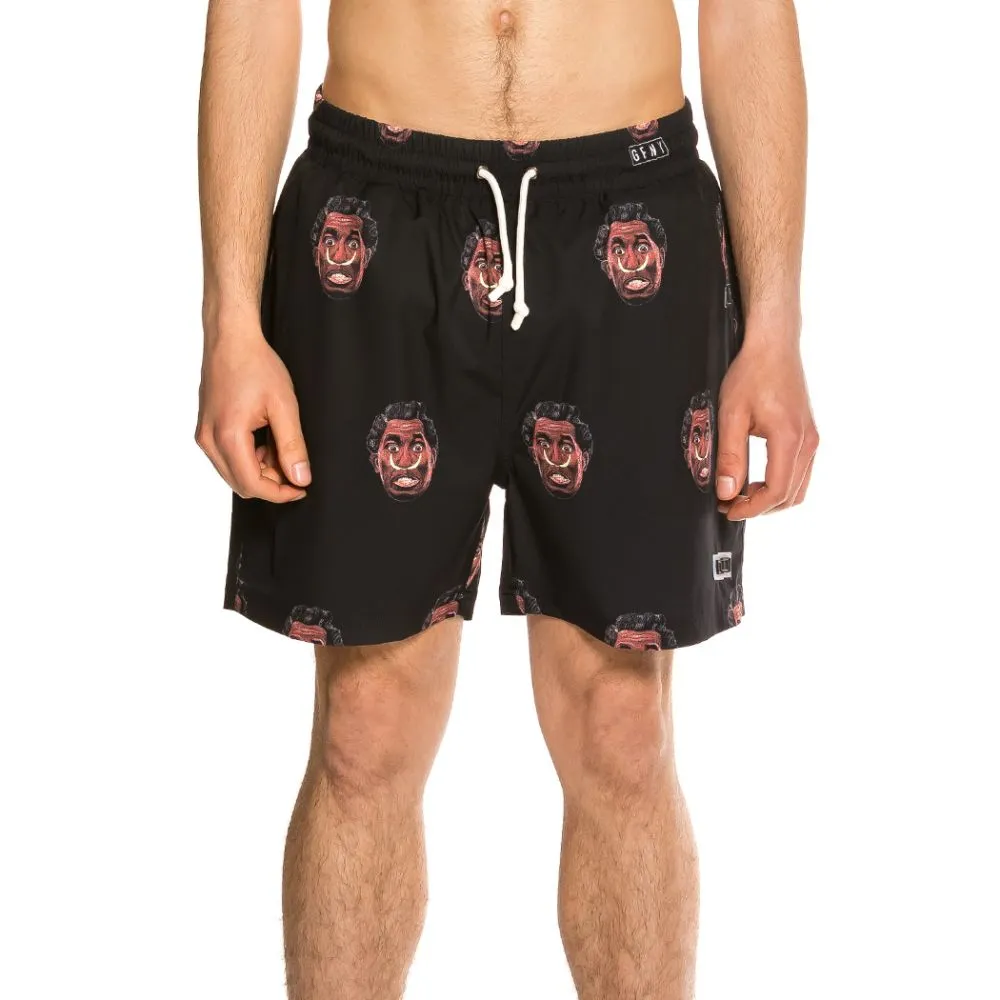 BAñADOR GRIMEY "FRENZY " ALL OVER PRINT  BLACK | SUMMER 21