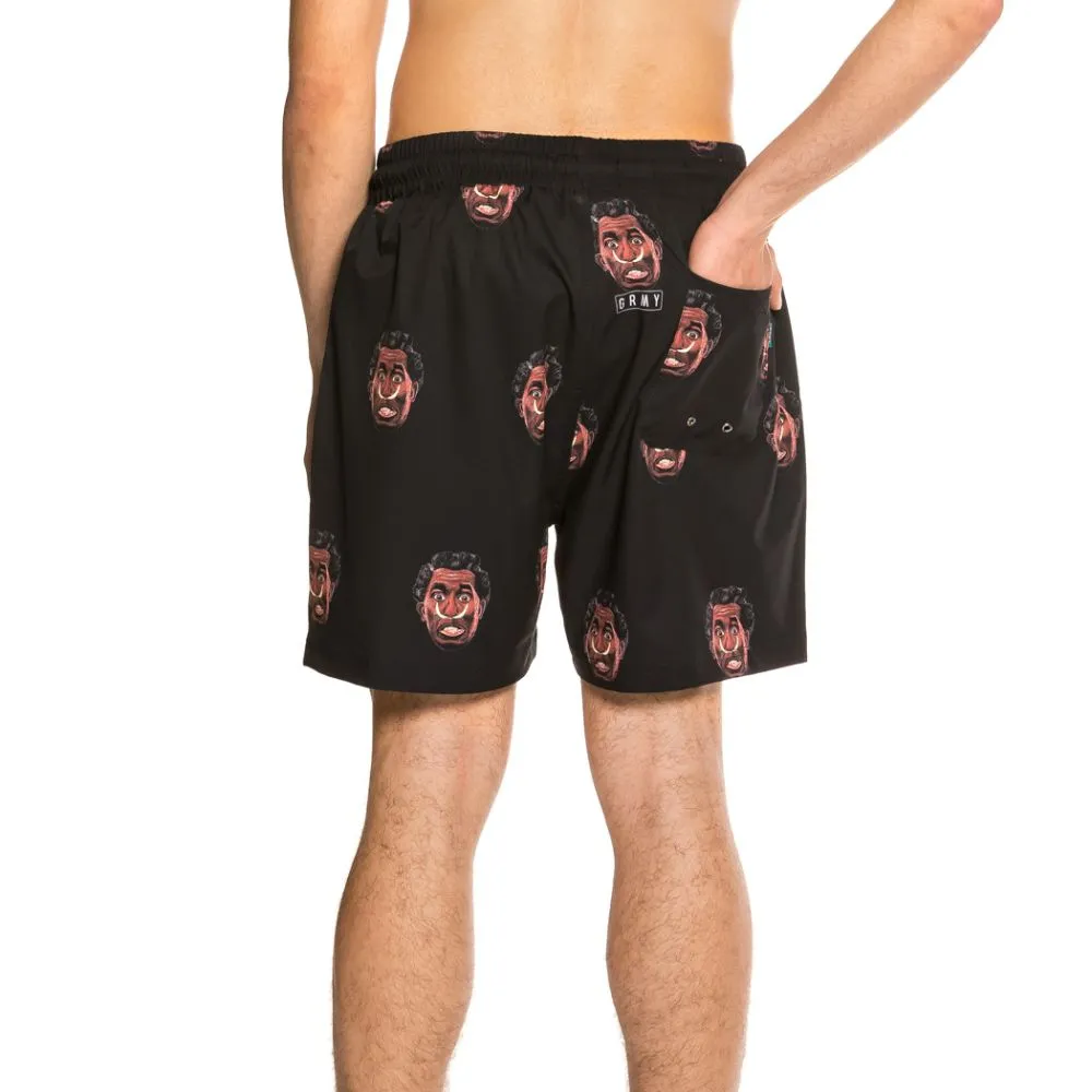 BAñADOR GRIMEY "FRENZY " ALL OVER PRINT  BLACK | SUMMER 21