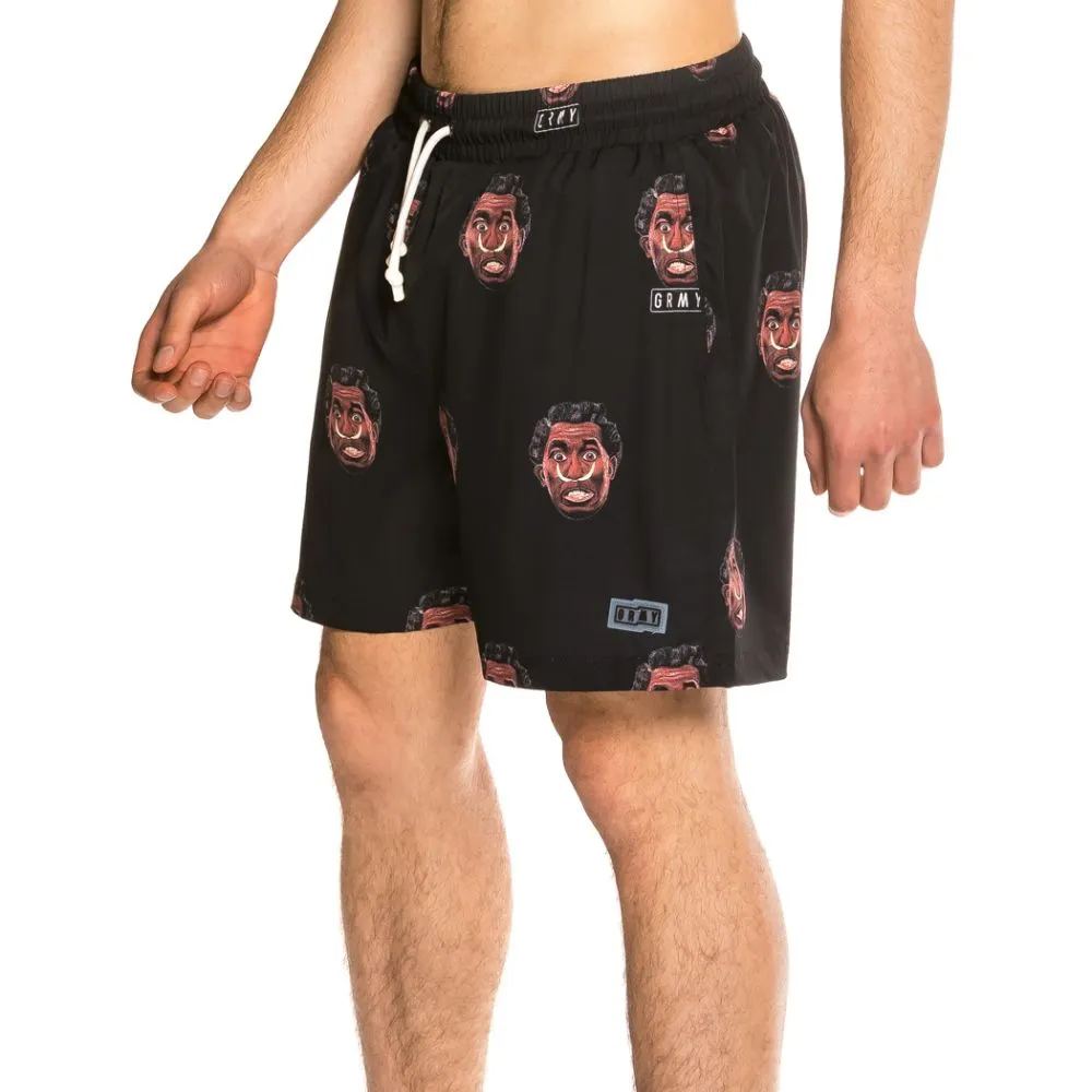 BAñADOR GRIMEY "FRENZY " ALL OVER PRINT  BLACK | SUMMER 21