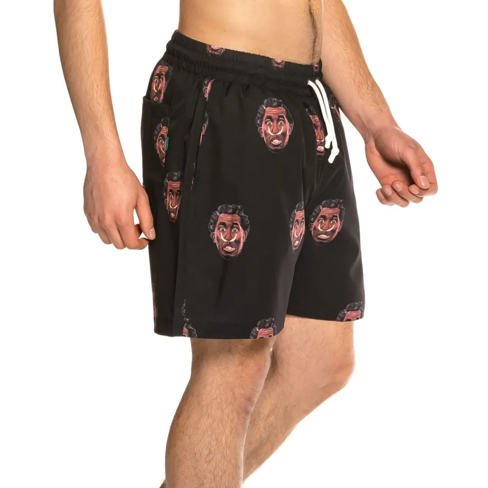BAñADOR GRIMEY "FRENZY " ALL OVER PRINT  BLACK | SUMMER 21