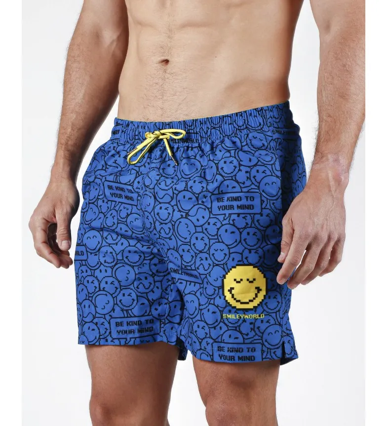 Bañador Kind To The Mind azul