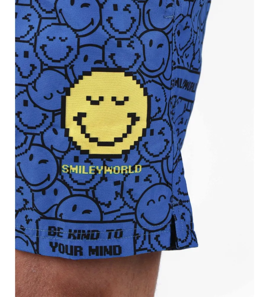 Bañador Kind To The Mind azul